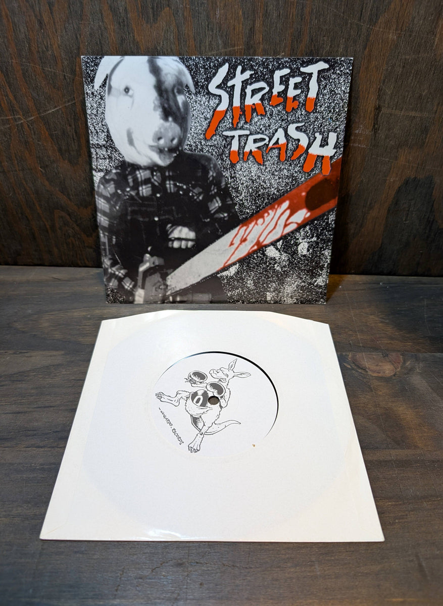 STREET TRASH INCH BLACK VINYL – Atomic Art and Music