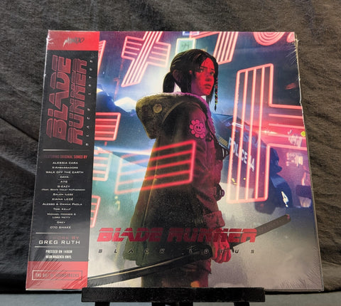 BLADE RUNNER BLACK LOTUS Color Vinyl Soundtrack