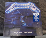 METALLICA RIDE THE LIGHTNING --REISSUE --  VINYL