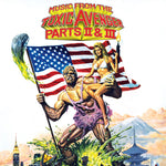 TOXIC AVENGER 2 AND 3   Color Vinyl Soundtrack