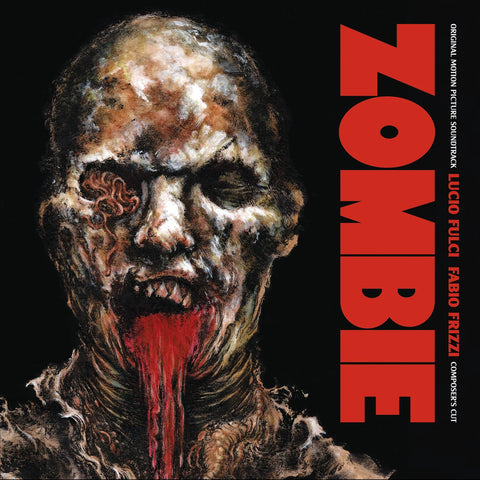 ZOMBIE COMPOSERS CUT LUCIO FULCI FABIO FRIZZI  Color Vinyl Soundtrack