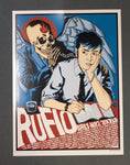 RUFIO   original concert  poster