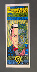 THEE HEADCOATEES ALAN FORBES DR. JEKYLL  original concert  poster