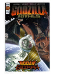 Copy of GODZILLA RIVALS -- RODAN vs EBIRAH cvr A -- Comic Book
