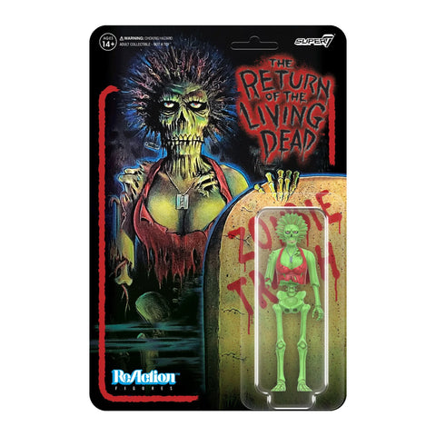 Return of the Living Dead Zombie Trash Super 7 ReAction Figure