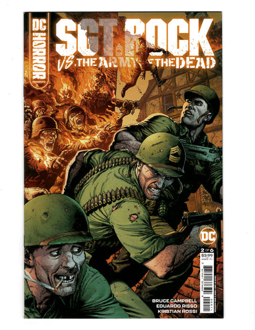SGT ROCK vs THE ARMY OF THE UNDEAD issue 2  Comic Book