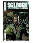 SGT ROCK vs THE ARMY OF THE UNDEAD issue 4  Comic Book