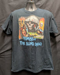 TOMBS OF THE BLIND DEAD THAI POSTER ARTWORK  T SHIRT