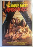 SLUMBER PARTY MASSACRE original movie poster