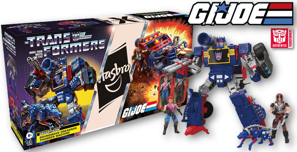 Transformers Collaborative G.I. Joe - Soundwave Dreadnok