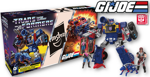 Transformers Collaborative G.I. Joe - Soundwave Dreadnok Thunder Machine