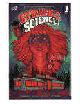 STRANGE SCIENCE --SKYLAR PATRIDGE -- COVER   Comic Book