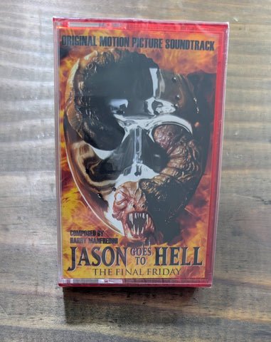 FRIDAY THE 13TH JASON GOES TO HELL  - LIMITED EDITION 200   - CASSETTE TAPE