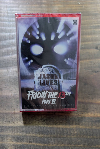 FRIDAY THE 13TH PART 4   - CASSETTE TAPE