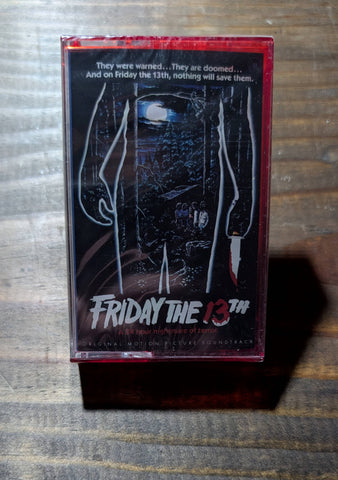 FRIDAY THE 13TH PART 1 LIMITED EDITION 200  - CASSETTE TAPE
