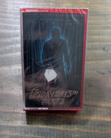 FRIDAY THE 13TH PART 3 LIMITED EDITION 200  - CASSETTE TAPE