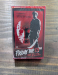 FRIDAY THE 13TH PART 5 A NEW BEGINNING - LIMITED EDITION 200   - CASSETTE TAPE