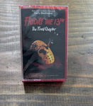FRIDAY THE 13TH THE FINAL CHAPTER - LIMITED EDITION 200   - CASSETTE TAPE