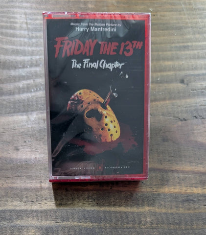 FRIDAY THE 13TH THE FINAL CHAPTER - LIMITED EDITION 200   - CASSETTE TAPE