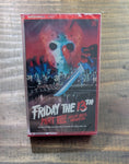 FRIDAY THE 13TH JASON TAKE MANHATTAN - LIMITED EDITION 200   - CASSETTE TAPE