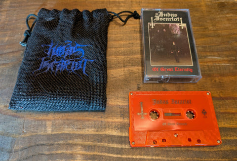 JUDAS ISCARIOT  OF GREAT ETERNITY  CASSETTE TAPE