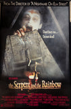 SERPENT AND THE RAINBOW   ROLLED   original movie poster