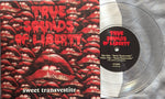 TRUE SOUNDS OF LIBERTY SWEET TRANSVESTITE CLEAR VINYL 7inch Vinyl