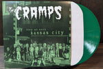 THE CRAMPS MAX'S KANSAS CITY -LIVE RECORD - GREEN VINYL