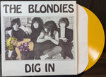 BLONDIE DIG IN   MAX'S KANSAS CITY -LIVE RECORD -ORANGE  VINYL