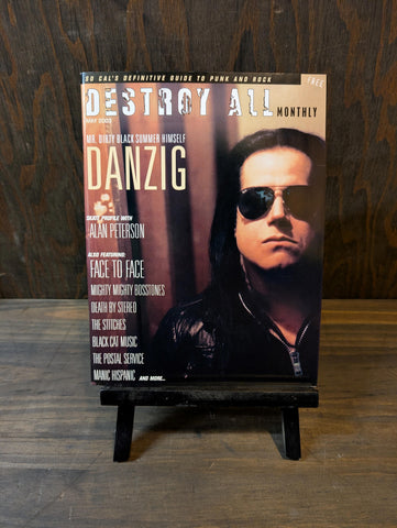Danzig DESTROY ALL MONTHLY ISSUE