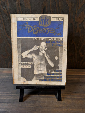 INK DISEASE ISSUE 10