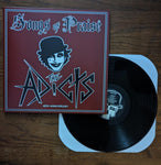 THE ADICTS SONG of PRAISE 40TH ANNIVERSARY--BLACK Vinyl