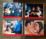 JAMES BOND 007 THE SPY WHO LOVED ME original photo set mini lobby card set of 8