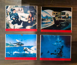 JAMES BOND 007 THE SPY WHO LOVED ME original photo set mini lobby card set of 8