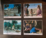CLASH of TITANS original photo set mini lobby card set of 8
