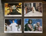 CLASH of TITANS original photo set mini lobby card set of 8