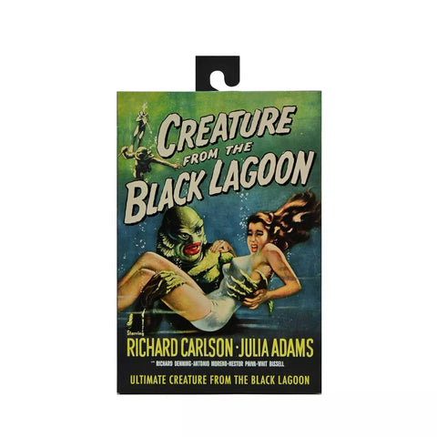 CREATURE FROM THE BLACK LAGOON -- COLOR VERSION -- ACTION FIGURE