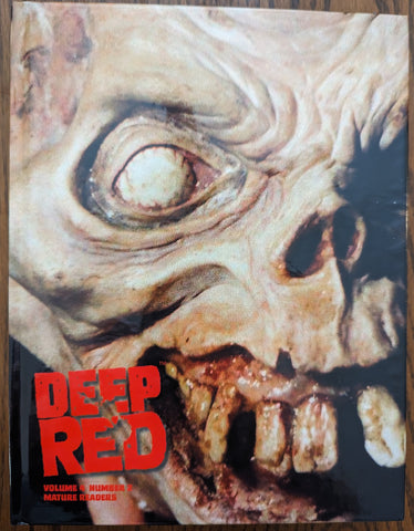 DEEP RED HARD COVER VOLUME 4 #2 LIMITED HARD COVER