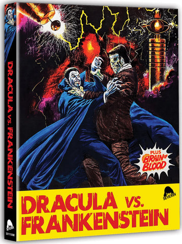 DRACULA vs FRANKENSTEIN   BLU RAY