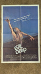 EVIL DEAD -FOLDED- original movie poster