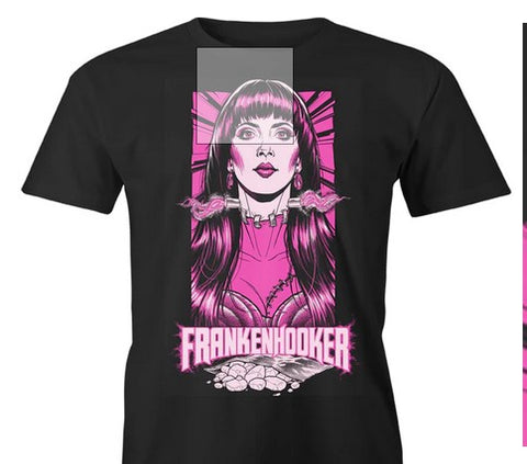 FRANKENHOOKER SUPER CRACK T SHIRT