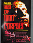 HOUSE OF 1000 CORPSES -MINI POSTER- ORIGINAL MOVIE POSTER