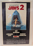 JAWS 2 ORIGINAL MOVIE POSTER - FOLDED