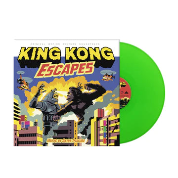 KING KONG ESCAPES  Vinyl Soundtrack