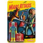 MARS ATTACK DESTROYING A DOG  Super 7 ReAction Figure