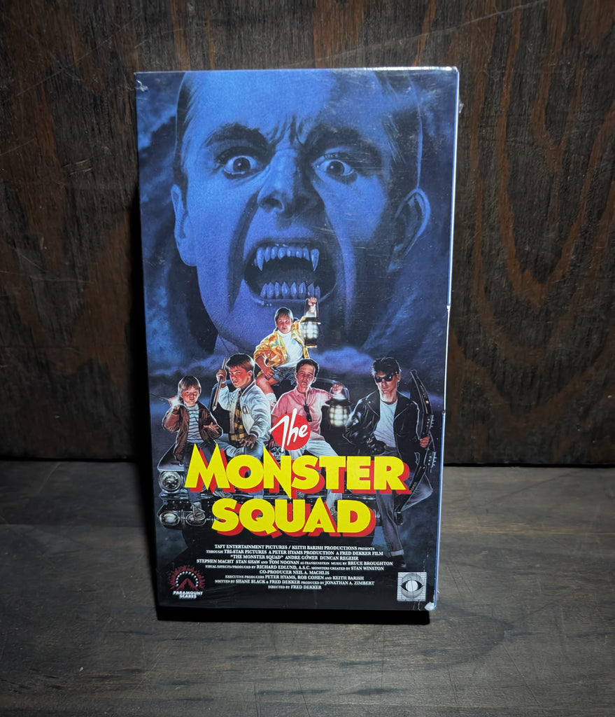 v/h/s monsters MONSTER SQUAD VHS – Atomic Art and Music