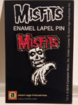 THE MISFITS LEGACY OF BRUTALITY ENAMEL PIN