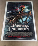 PIRATES OF THE CARIBBEAN -ADVANCED - DOUBLE SIDED ROLLED- original movie poster