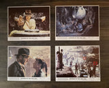 RAIDERS of the LOST ARK original photo set mini lobby card set of 8