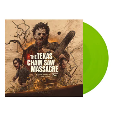 TEXAS CHAINSAW MASSACRE the VIDEO GAME  Vinyl Soundtrack
